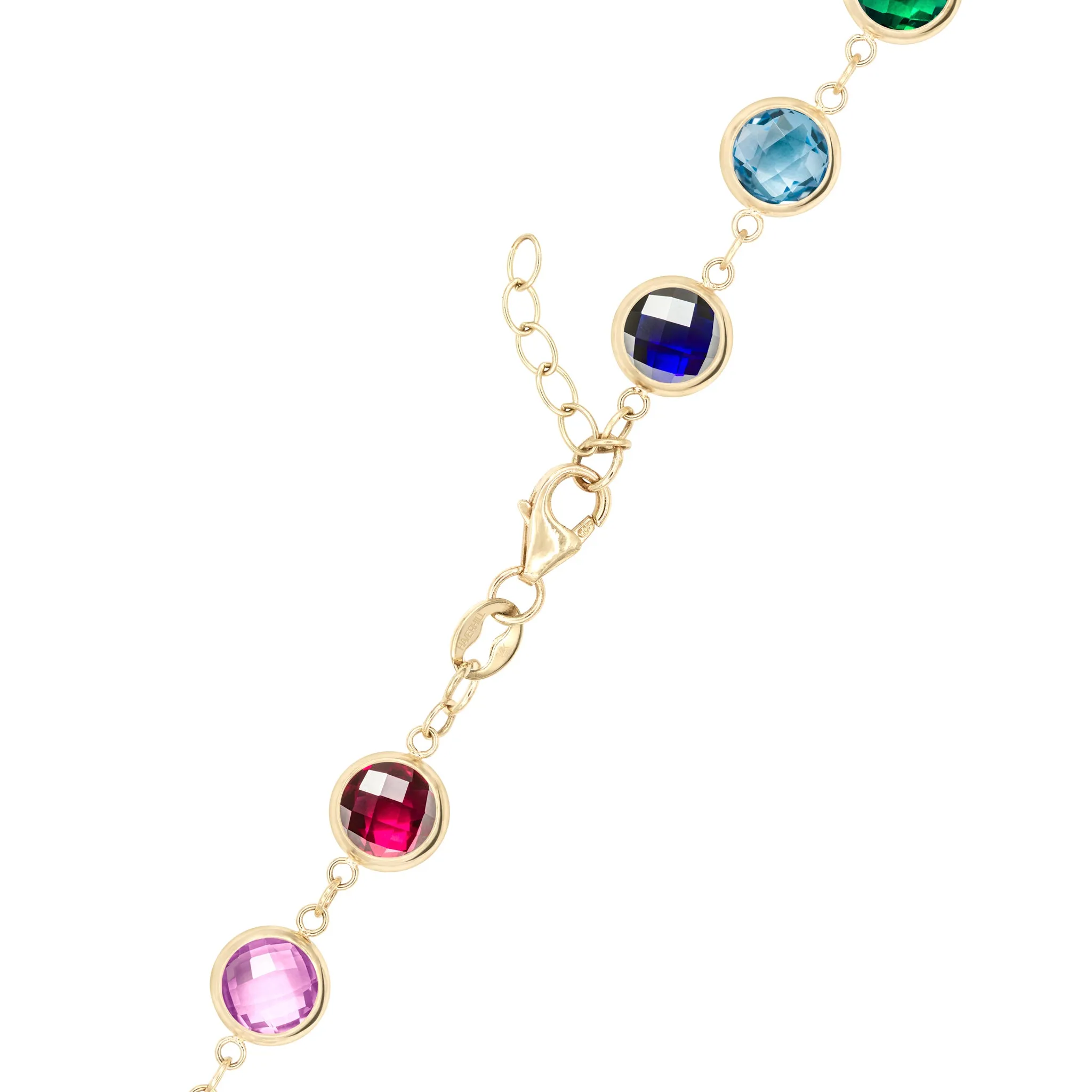 Rainbow Newport Grand Bracelet in 14k Gold sold by Haverhill product image thumbnail 5