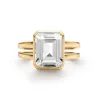 Warren Vertical Birthstone Ring in 14k Gold sold by Haverhill