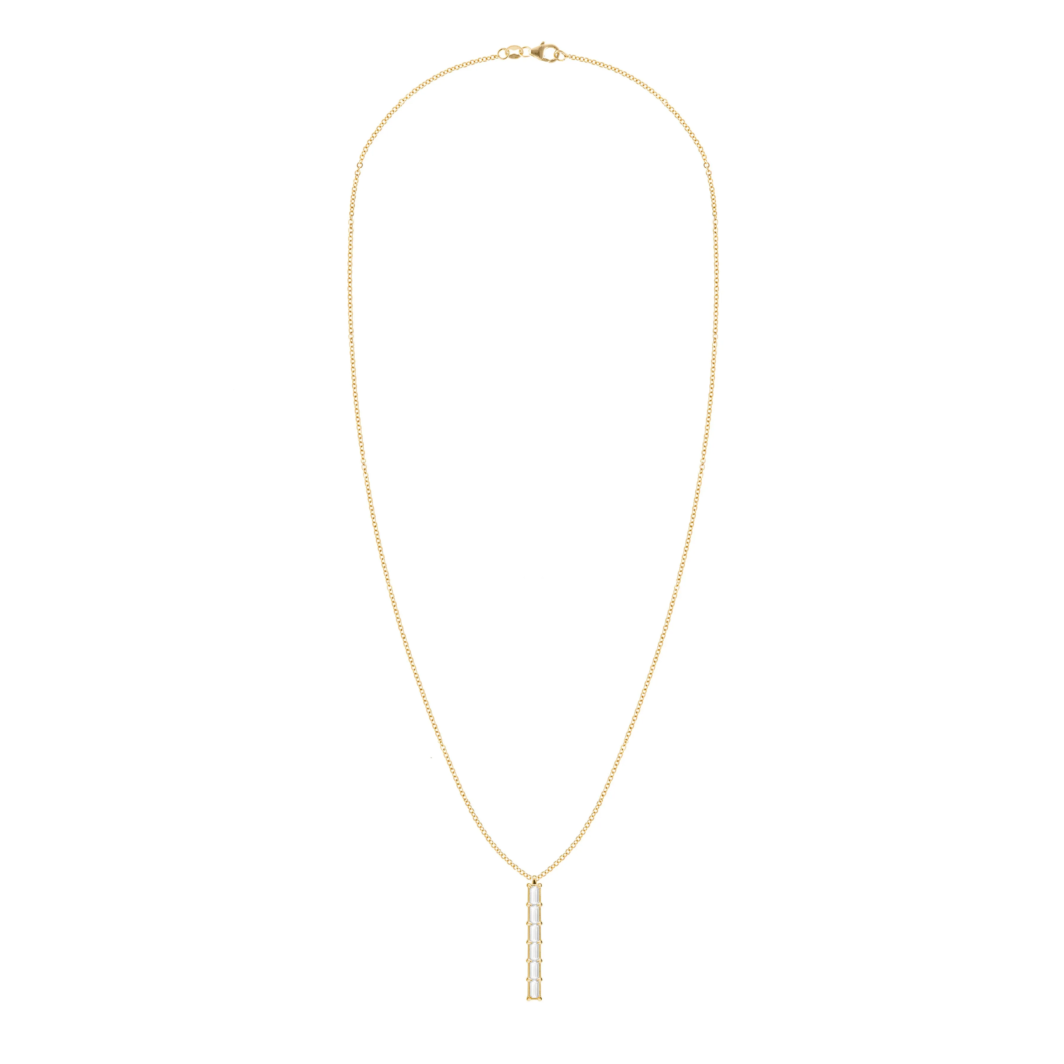 Providence 6 Birthstone Pendant in 14k Gold sold by Haverhill product image thumbnail 4