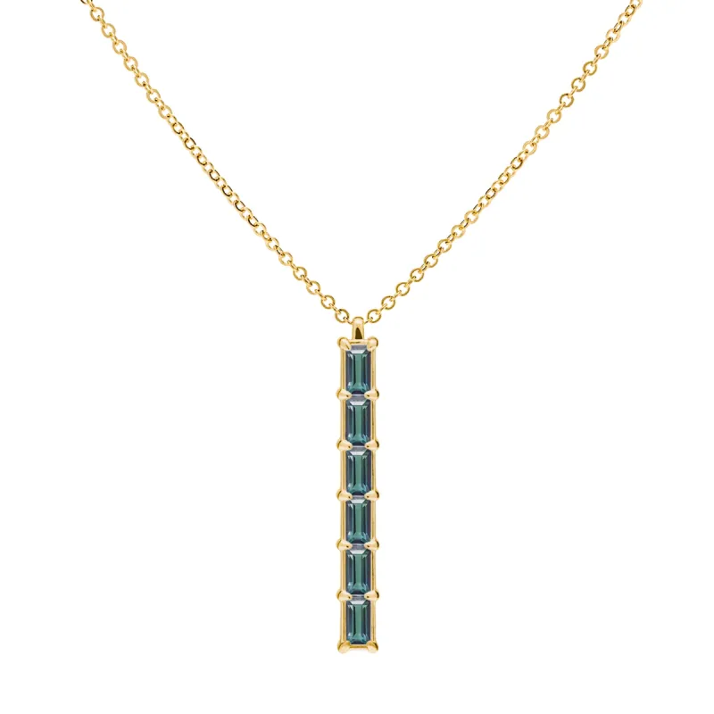 Providence 6 Alexandrite Pendant in 14k Gold (June) sold by Haverhill