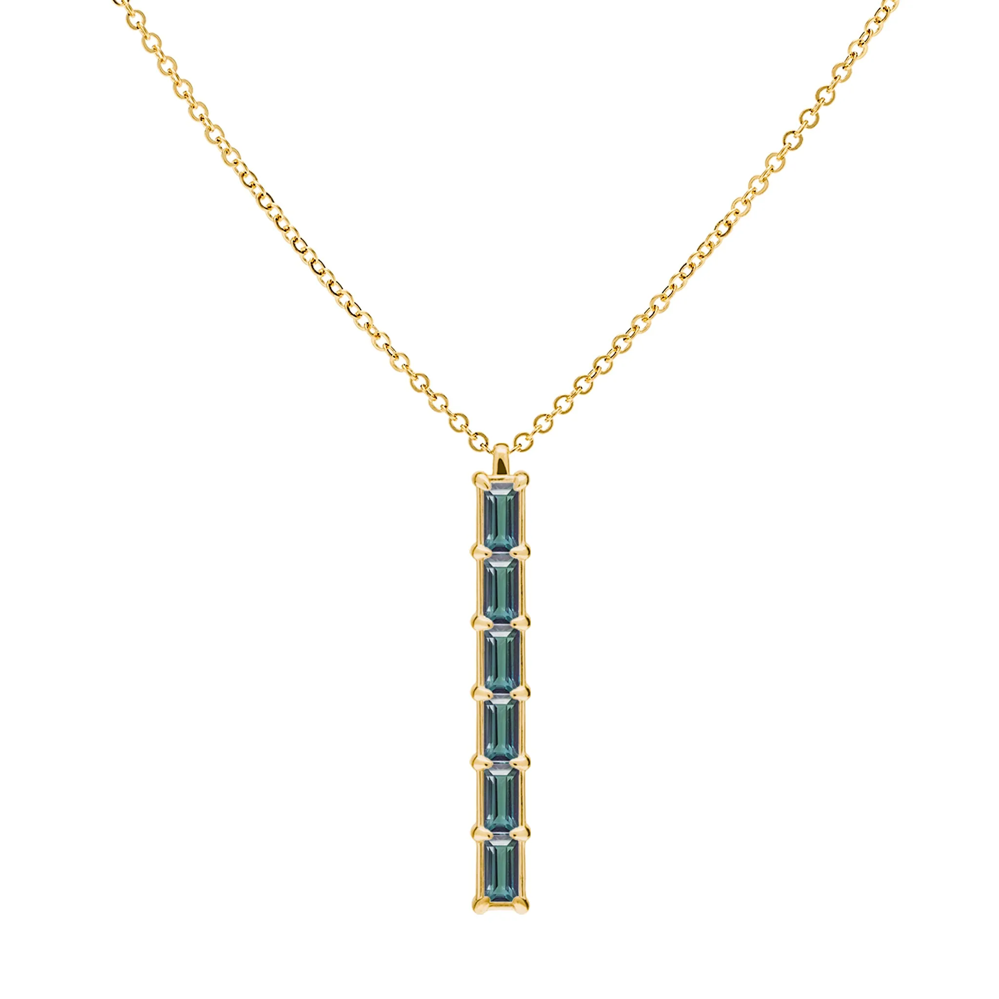 Providence 6 Alexandrite Pendant in 14k Gold (June) sold by Haverhill