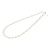 Newport Grand White Topaz Necklace in 14k Gold (April) sold by Haverhill