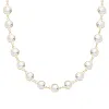 Newport Grand White Topaz Necklace in 14k Gold (April) sold by Haverhill