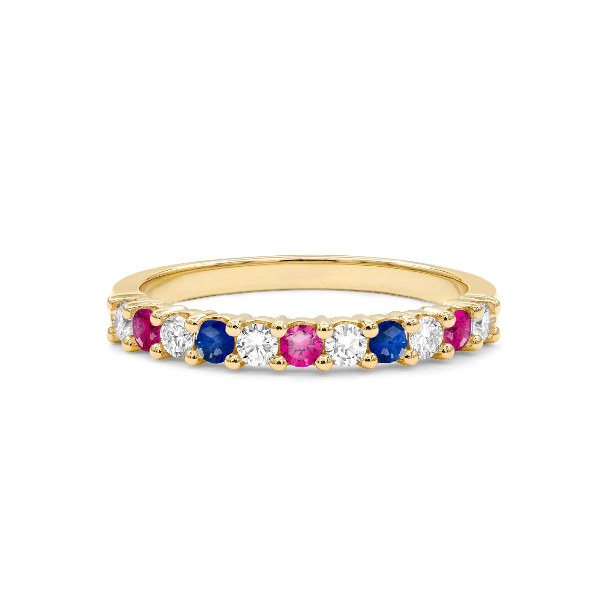 Liberty Rosecliff Stackable Ring with Diamonds in 14k Gold sold by Haverhill product image thumbnail 5