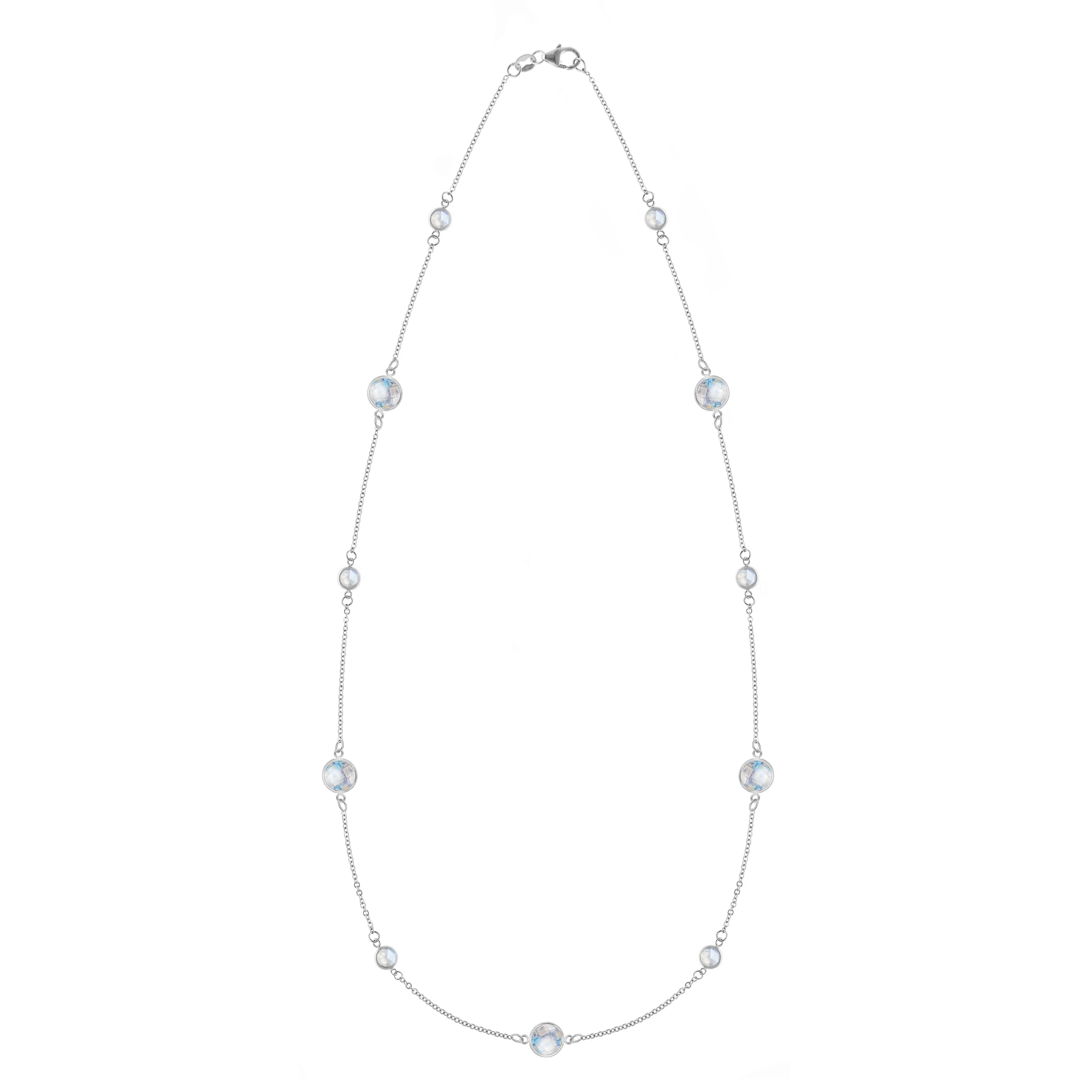 Bayberry Grand & Petite 11 Moonstone Necklace in 14k Gold (June) sold by Haverhill product image thumbnail 5