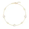 Bayberry Grand & Petite 7 Birthstone Bracelet in 14k Gold sold by Haverhill