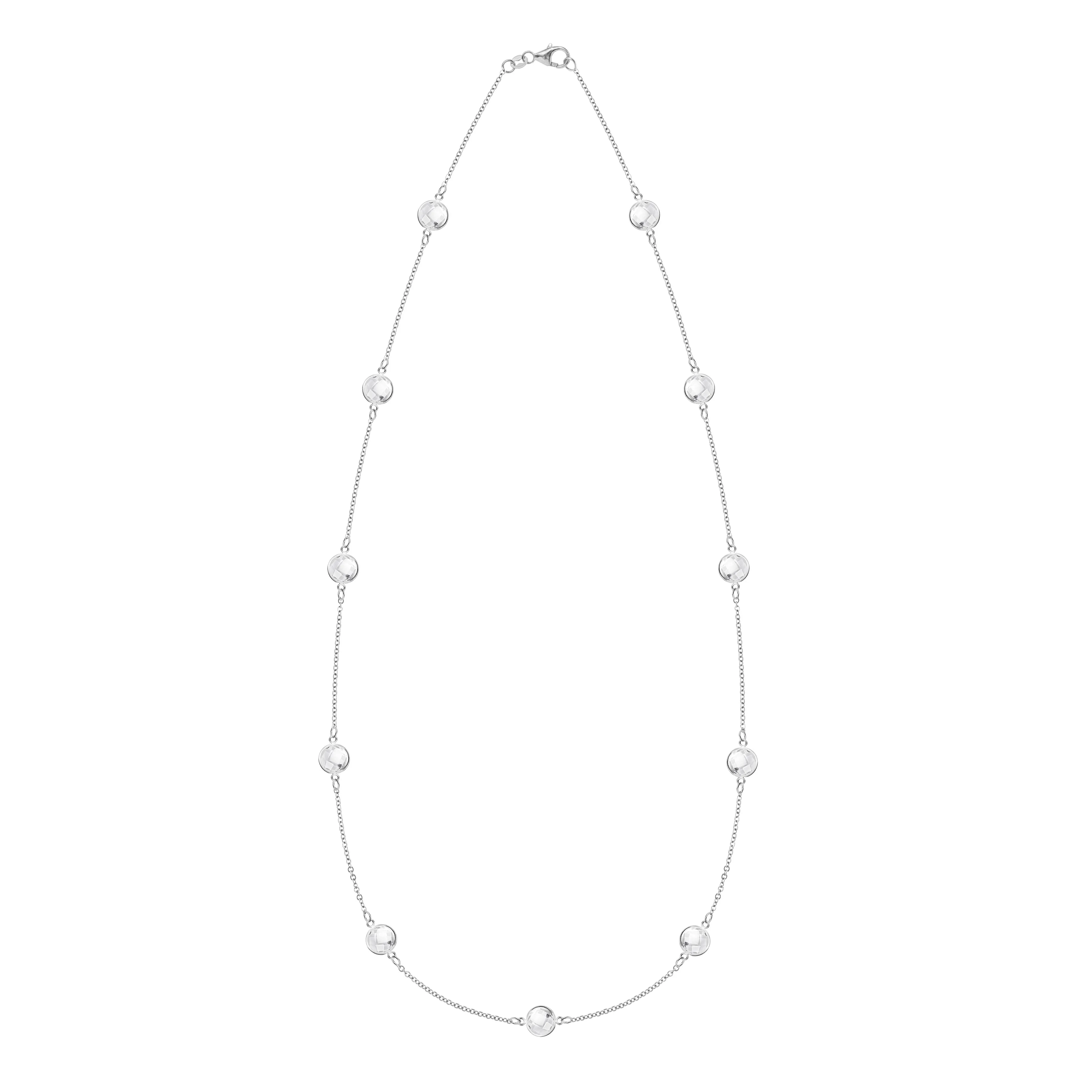 Bayberry Grand 11 Birthstone Necklace in 14k Gold sold by Haverhill product image thumbnail 5