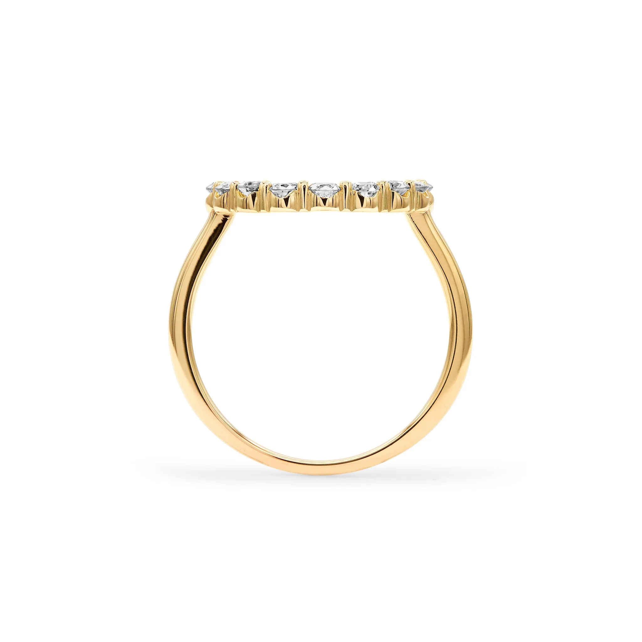 Rosecliff Circle Birthstone Ring in 14k Gold sold by Haverhill product image thumbnail 4