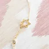 Star of David & Petite 1 Birthstone Bracelet in 14k Gold sold by Haverhill