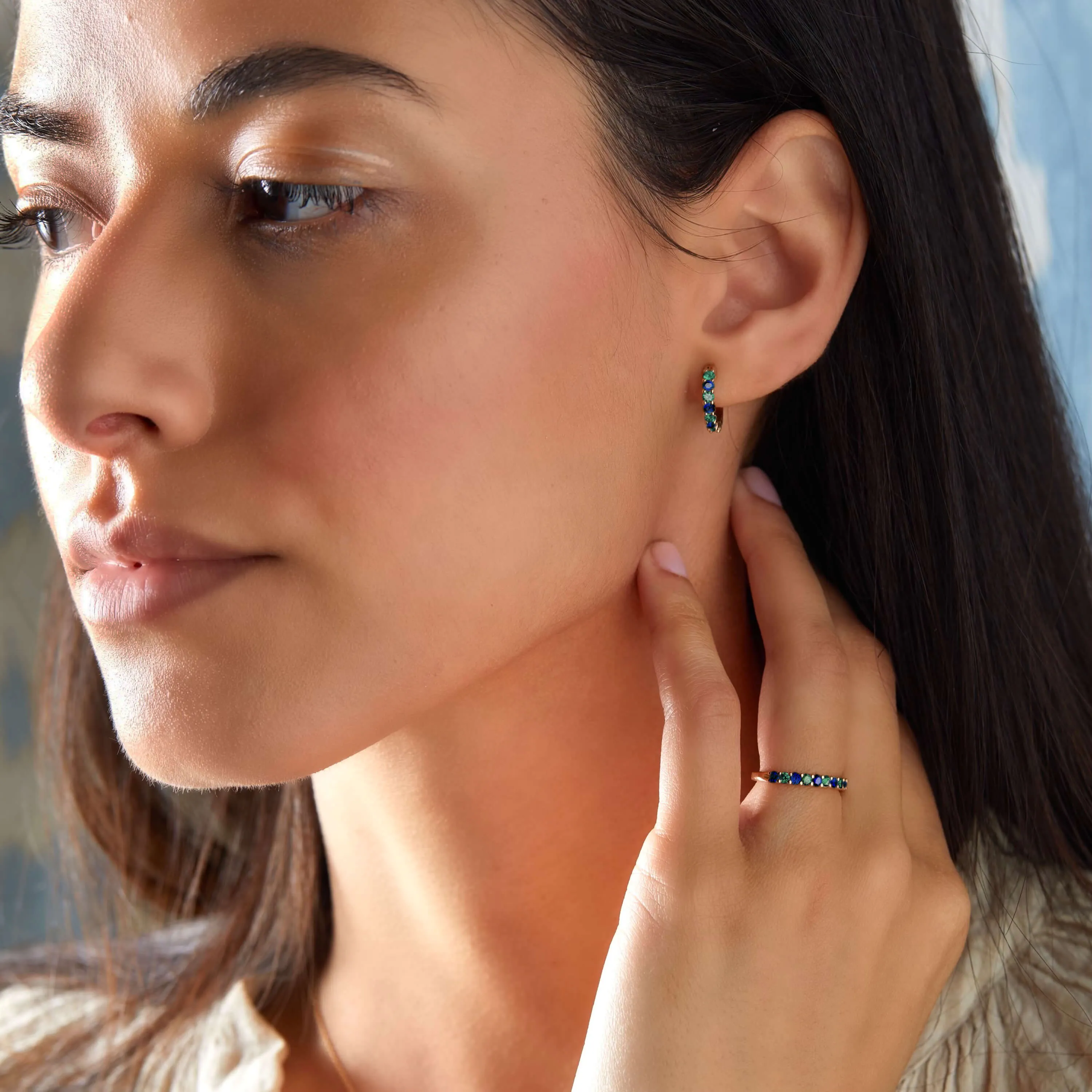 Terra Rosecliff Stackable Ring in 14k Gold sold by Haverhill product image thumbnail 2