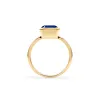 Warren Vertical Sapphire Ring in 14k Gold (September) sold by Haverhill