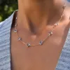 Grand 10 Birthstone Necklace in 14k Gold sold by Haverhill