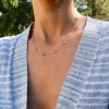 Grand 10 Birthstone Necklace in 14k Gold sold by Haverhill