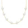Grand 8 Birthstone Necklace in 14k Gold sold by Haverhill