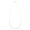 Grand 8 Birthstone Necklace in 14k Gold sold by Haverhill