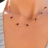 Grand 8 Birthstone Necklace in 14k Gold sold by Haverhill