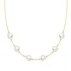 Grand 6 Birthstone Necklace in 14k Gold sold by Haverhill