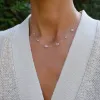 Grand 6 Birthstone Necklace in 14k Gold sold by Haverhill