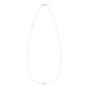 Grand 1 Birthstone Necklace in 14k Gold sold by Haverhill