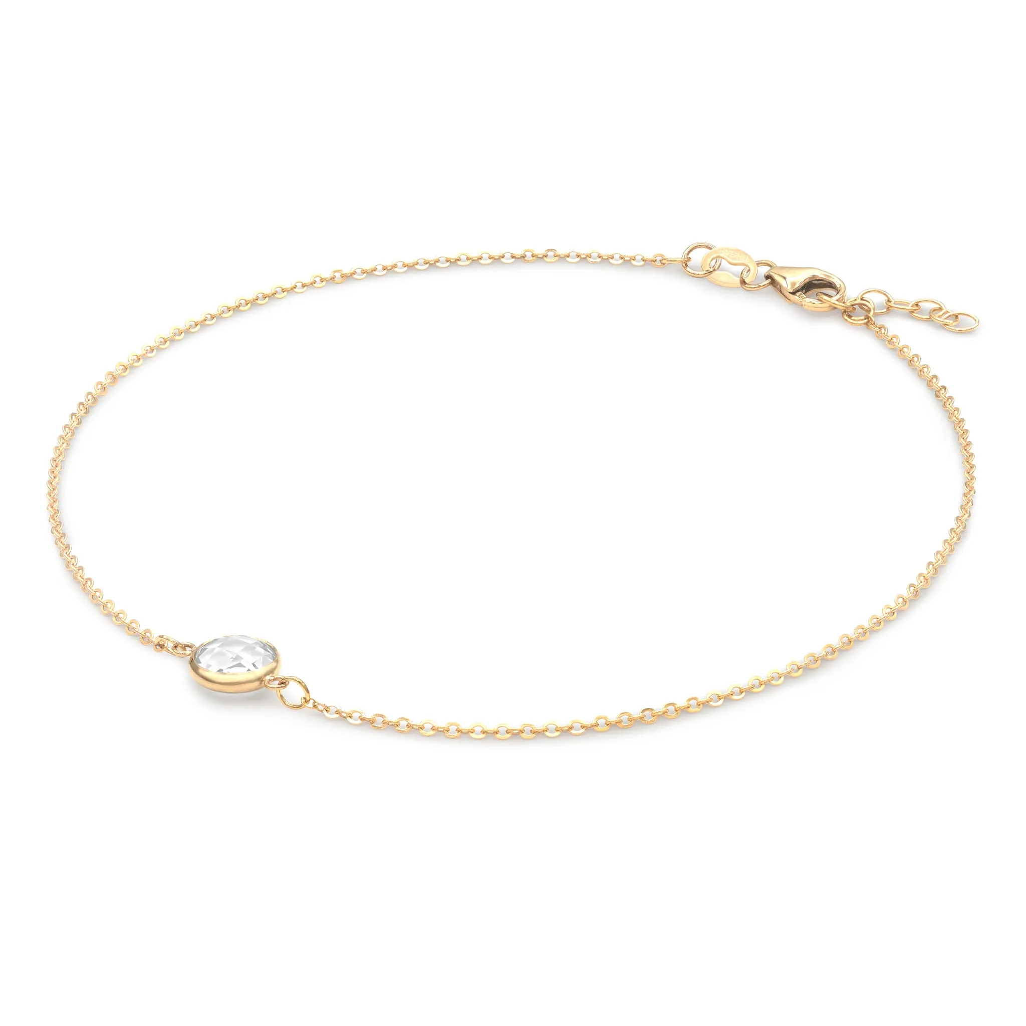 Grand 1 Birthstone Bracelet in 14k Gold sold by Haverhill product image thumbnail 4