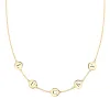 LUCKY Necklace in 14k Gold sold by Haverhill