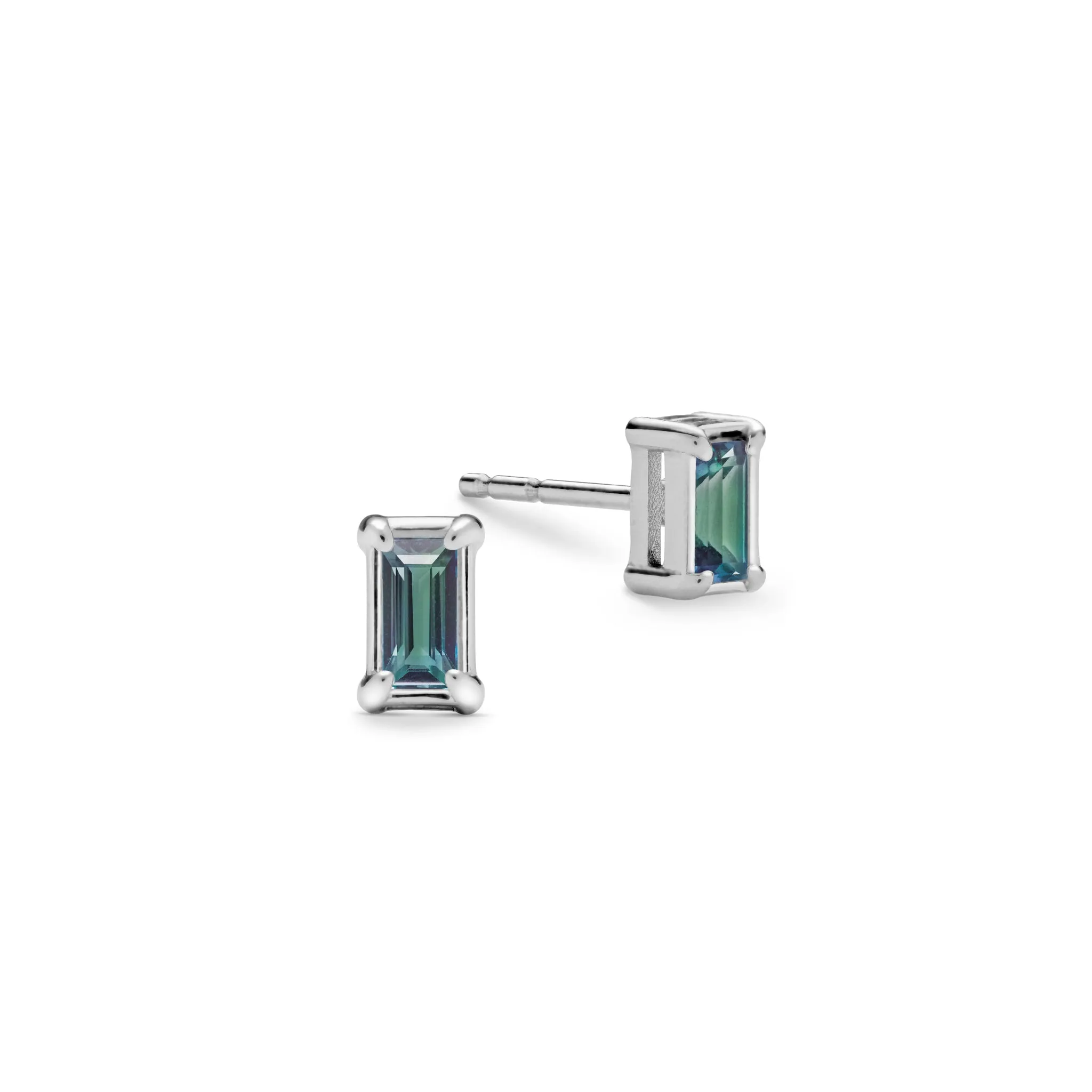 Providence Alexandrite Stud Earrings in 14k Gold (June) sold by Haverhill product image thumbnail 5