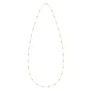 Bayberry Aquamarine Long Necklace in 14k Gold (March) sold by Haverhill