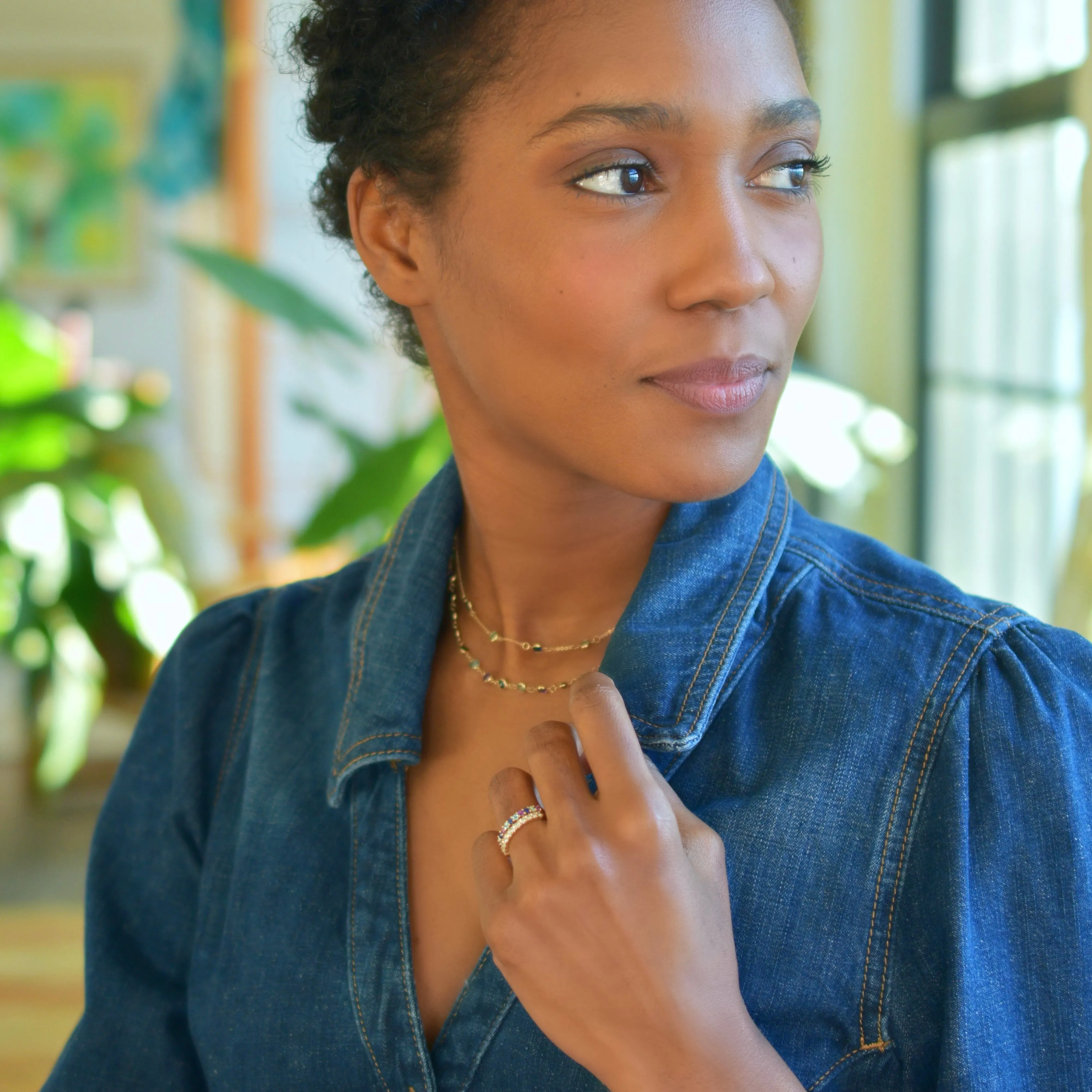 Hope Newport Necklace in 14k Gold sold by Haverhill product image thumbnail 2