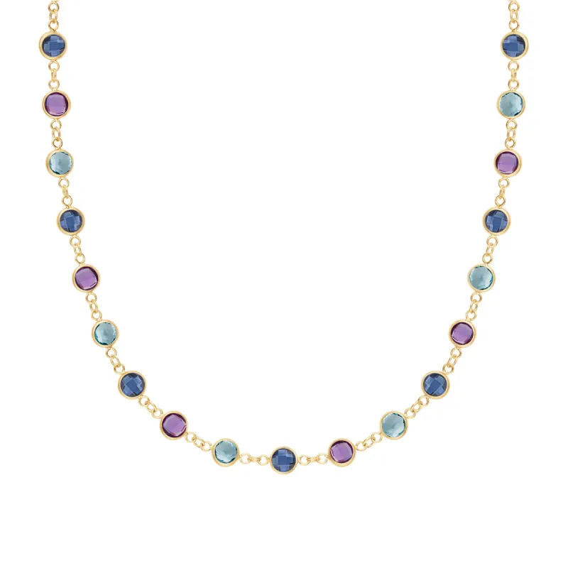 Hope Newport Necklace in 14k Gold sold by Haverhill