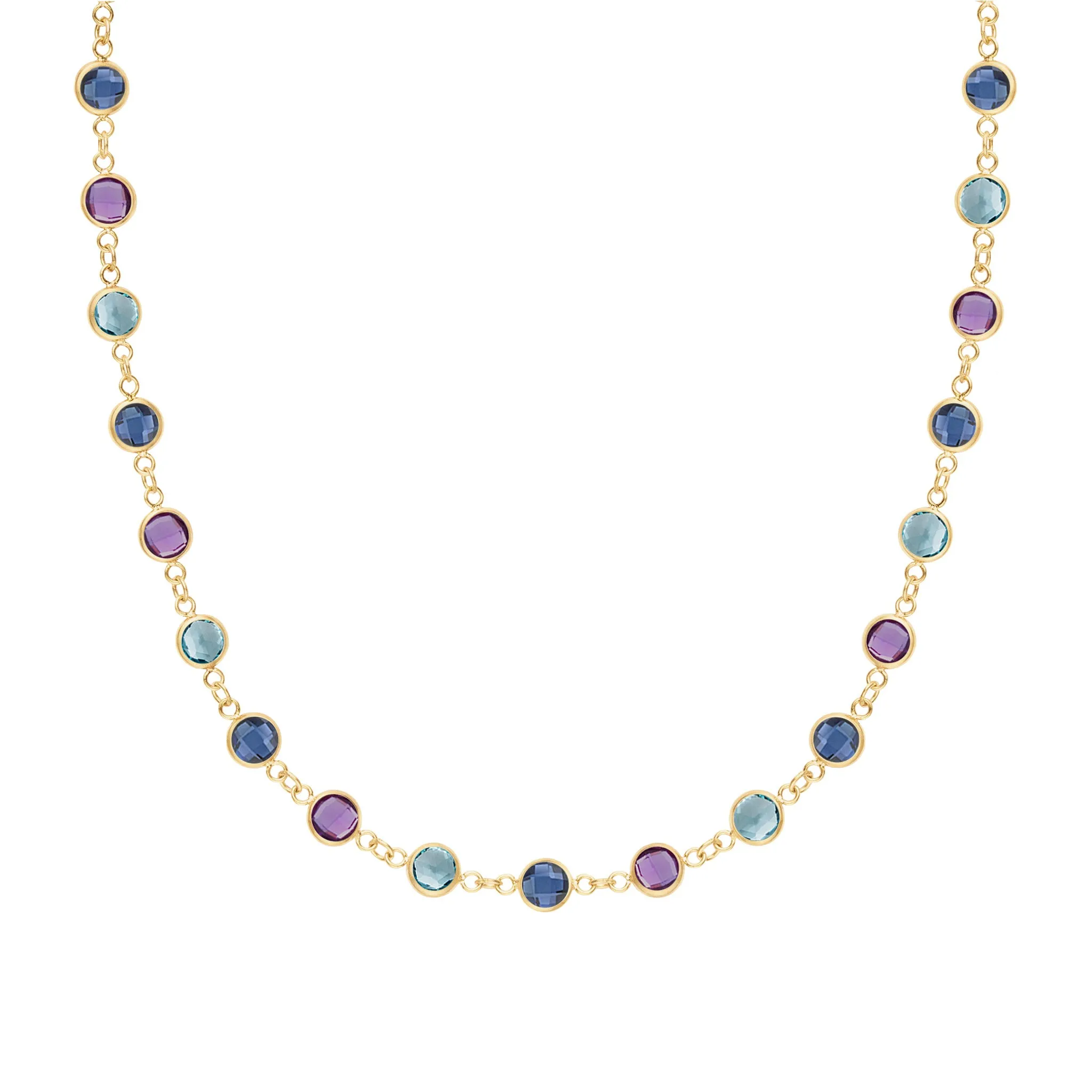 Hope Newport Necklace in 14k Gold sold by Haverhill