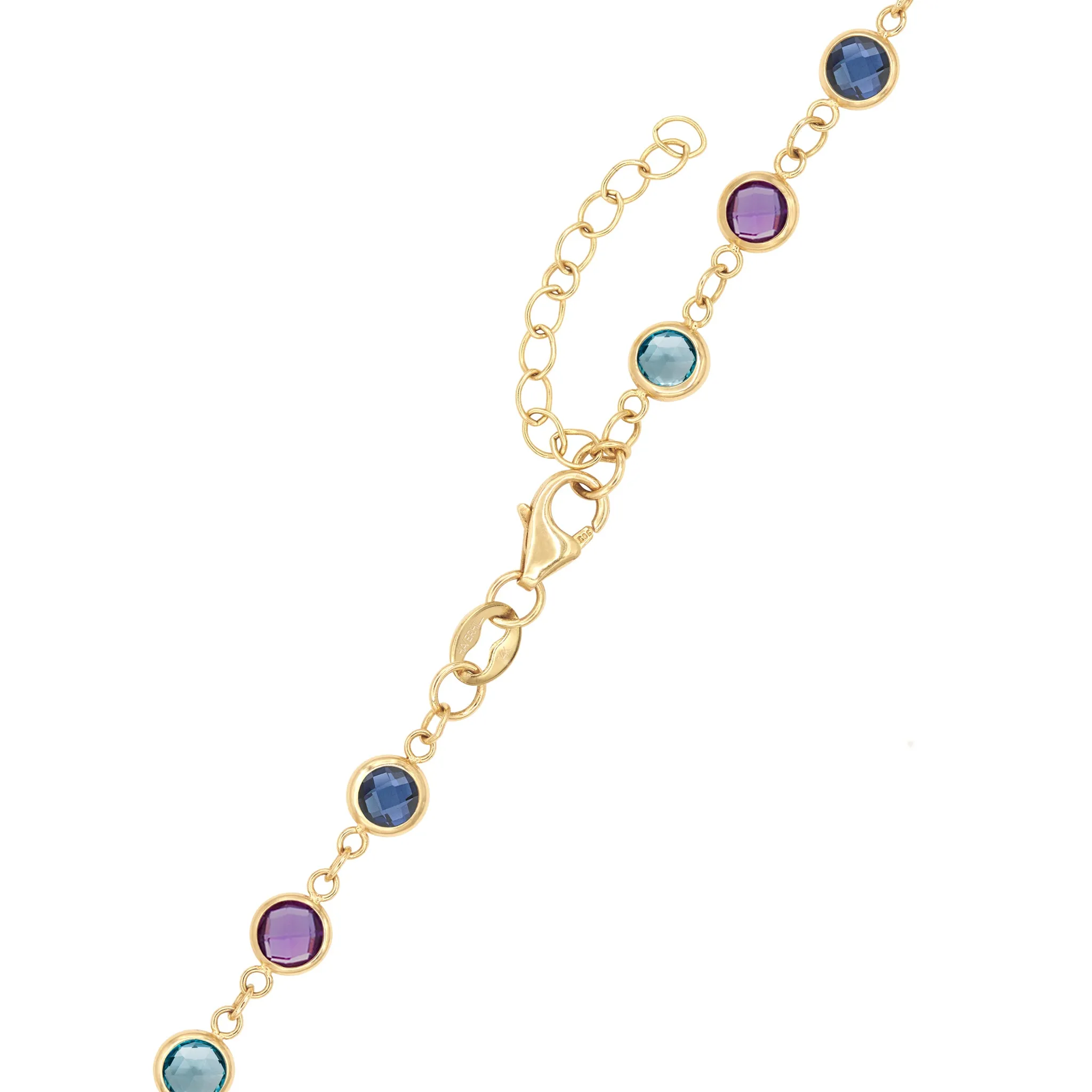 Hope Newport Necklace in 14k Gold sold by Haverhill product image thumbnail 5