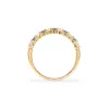 Rosecliff Diamond & Alexandrite Stackable Ring in 14k Gold (June) sold by Haverhill