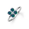 Greenwich 4 Alexandrite & Diamond Ring in 14k Gold (June) sold by Haverhill