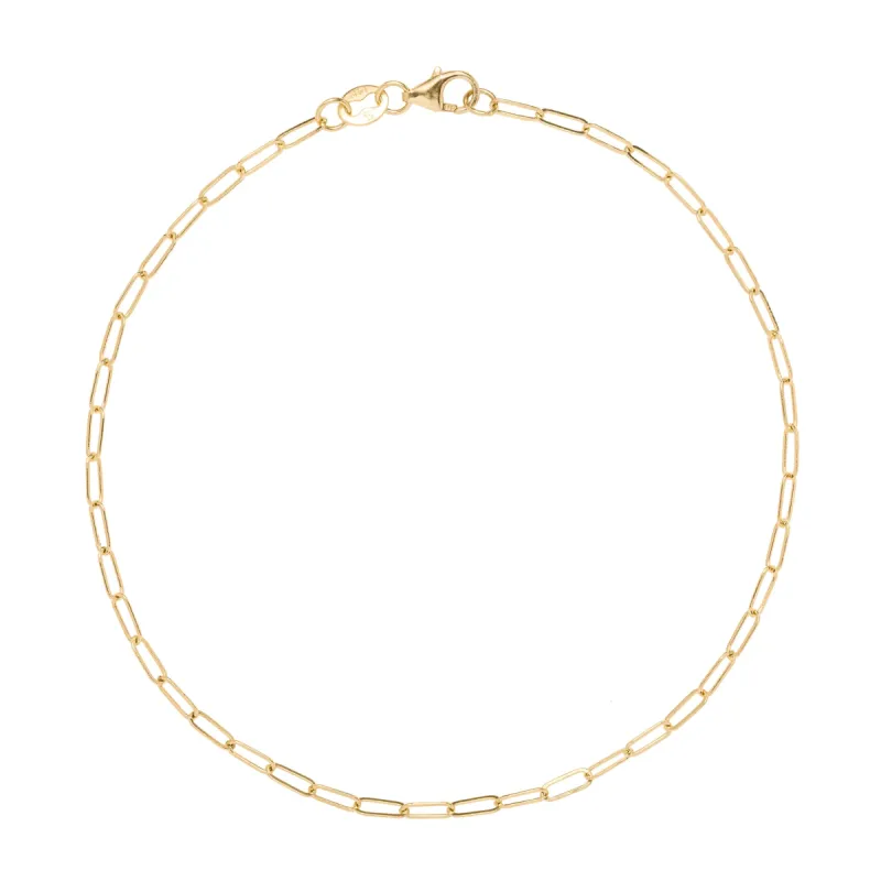 Adelaide Mini Bracelet in 14k Gold sold by Haverhill