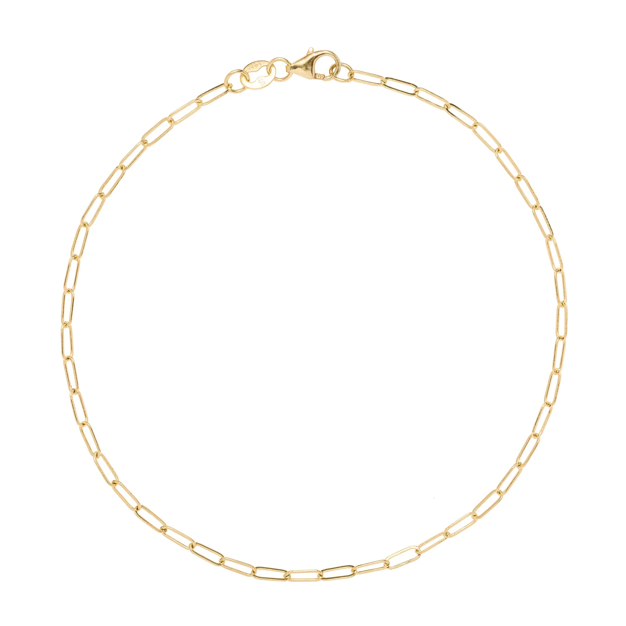 Adelaide Mini Bracelet in 14k Gold sold by Haverhill