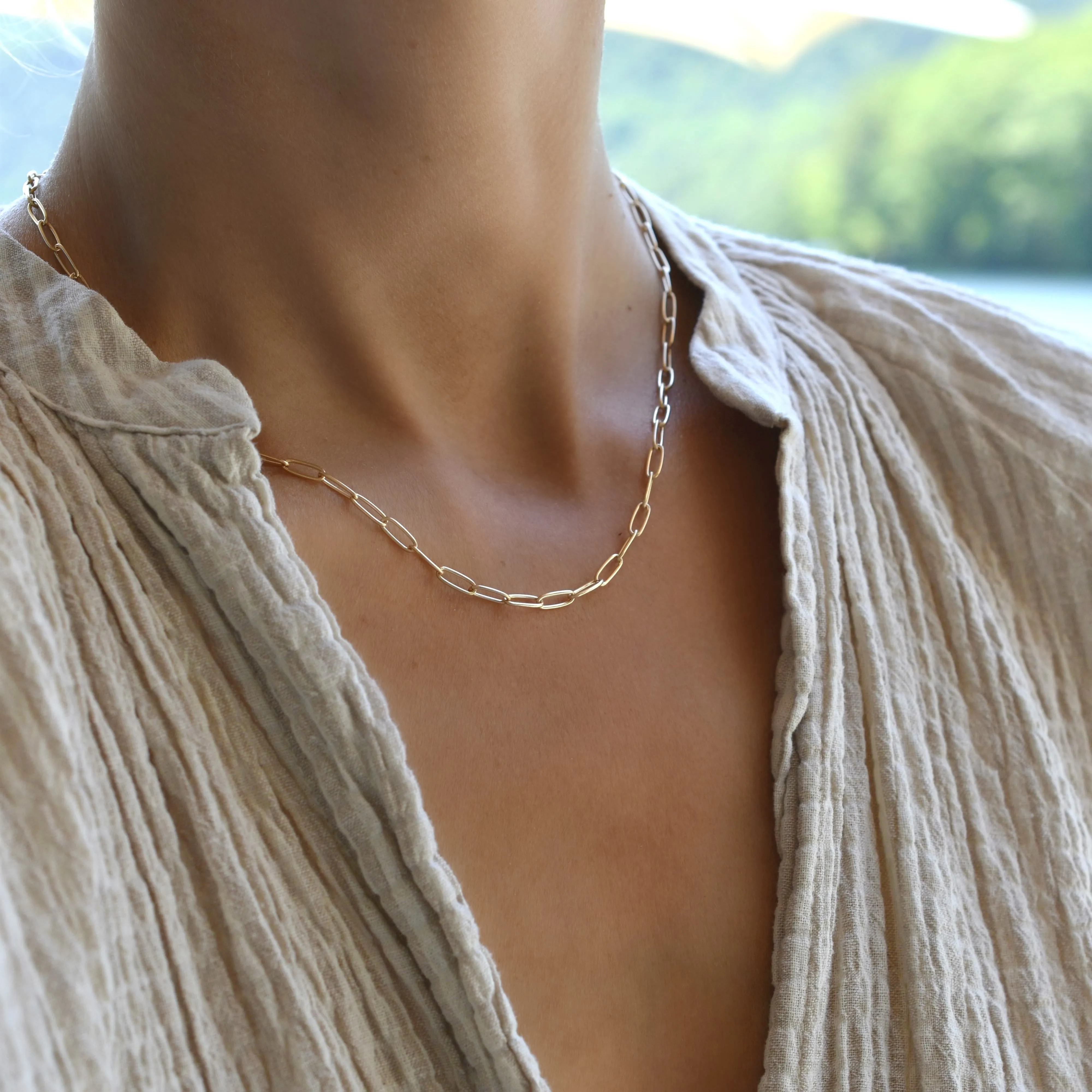 ADELAIDE Necklace in 14k Gold sold by Haverhill product image thumbnail 2