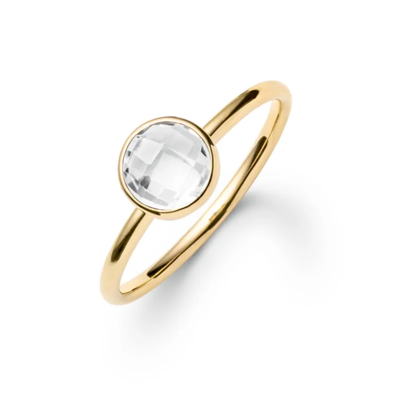Grand Birthstone Ring in 14k Gold sold by Haverhill