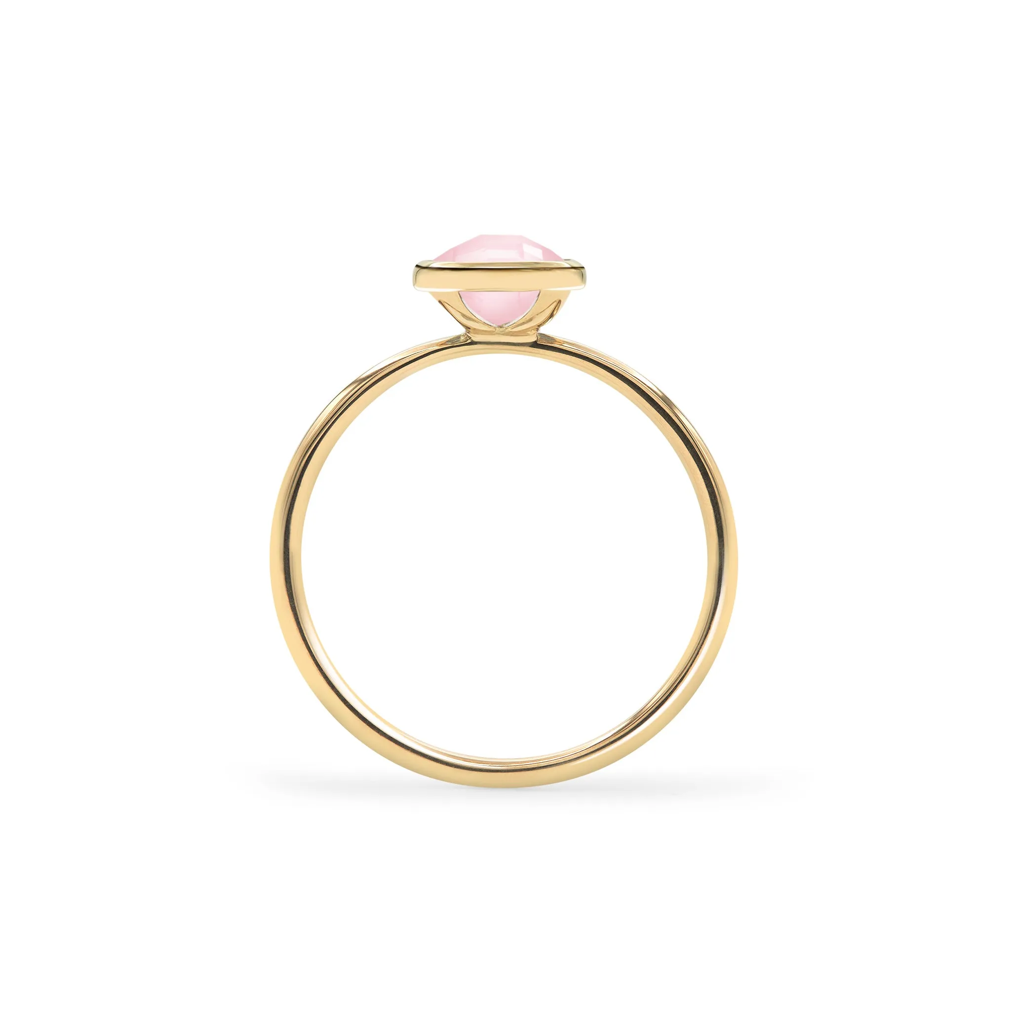 Grand Pink Opal Ring in 14k Gold (October) sold by Haverhill product image thumbnail 5