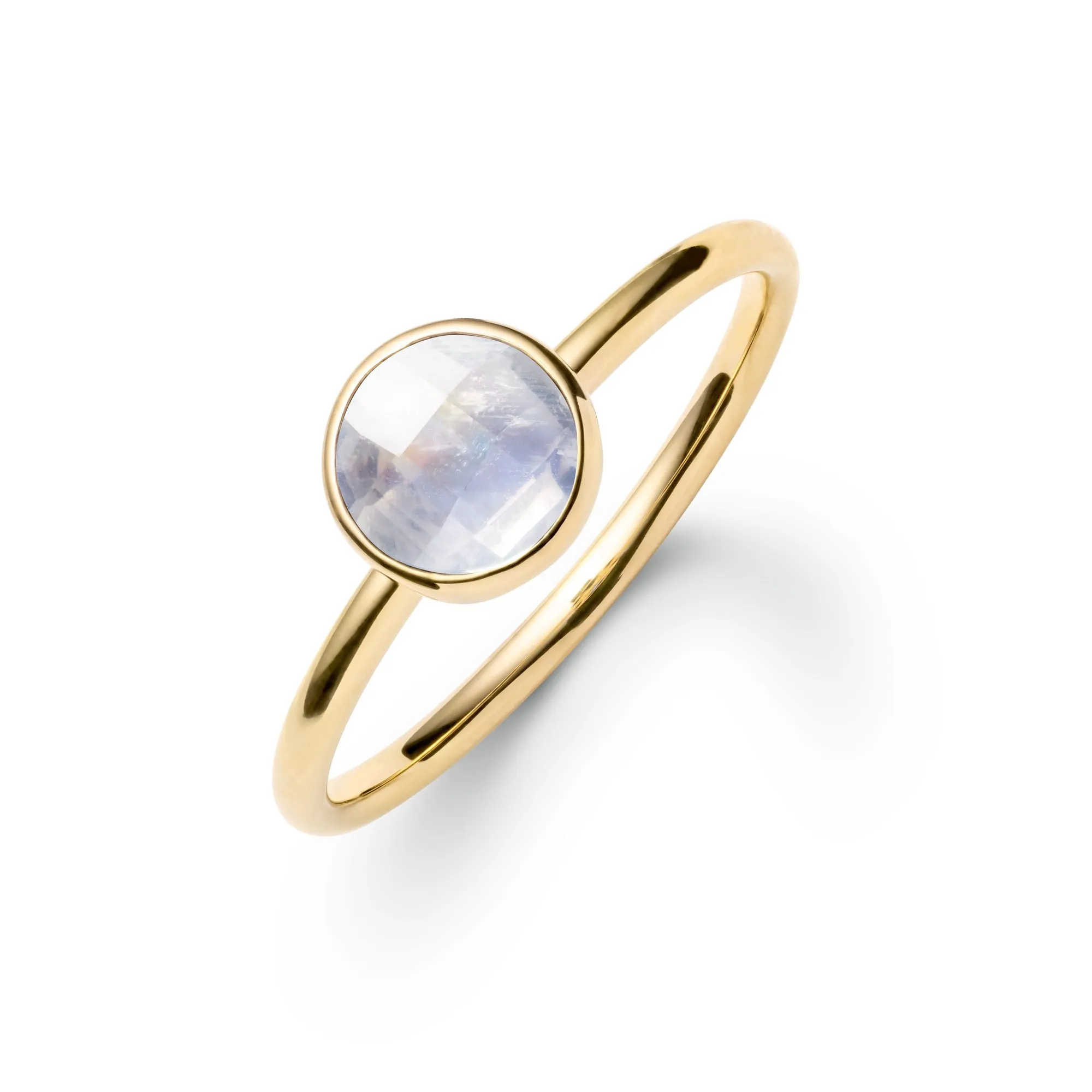 Grand Moonstone Ring in 14k Gold (June) sold by Haverhill