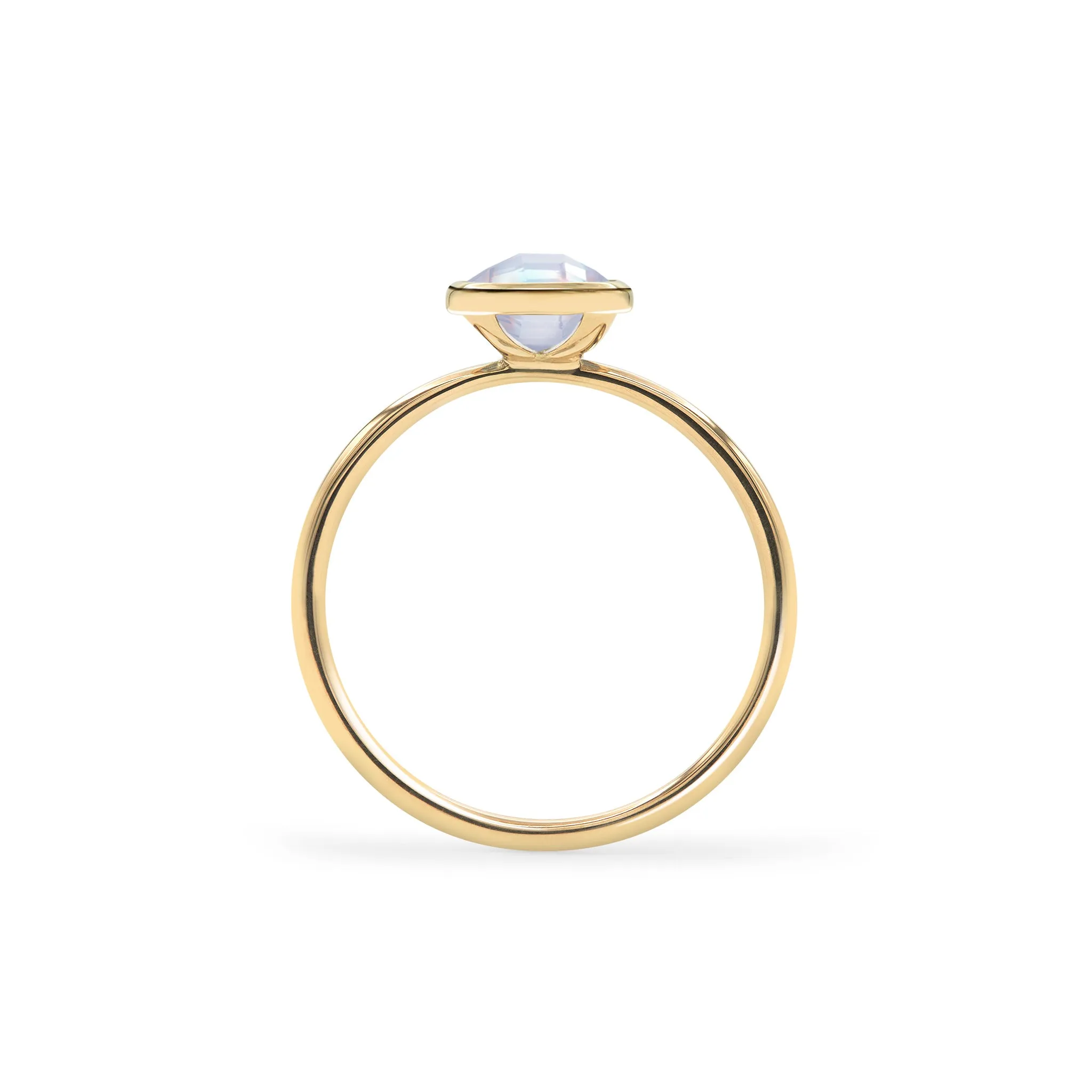Grand Moonstone Ring in 14k Gold (June) sold by Haverhill product image thumbnail 5