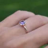 Grand Amethyst Ring in 14k Gold (February) sold by Haverhill
