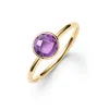 Grand Amethyst Ring in 14k Gold (February) sold by Haverhill