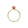 Grand Garnet Ring in 14k Gold (January) sold by Haverhill