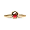 Grand Garnet Ring in 14k Gold (January) sold by Haverhill