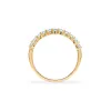 Rosecliff Nantucket Blue Topaz Stackable Ring in 14k Gold (December) sold by Haverhill