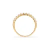 Rosecliff Diamond Stackable Ring in 14k Gold (April) sold by Haverhill