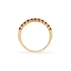 Rosecliff Garnet Stackable Ring in 14k Gold (January) sold by Haverhill