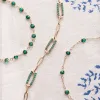 Bayberry 7 Emerald Bracelet in 14k Gold (May) sold by Haverhill