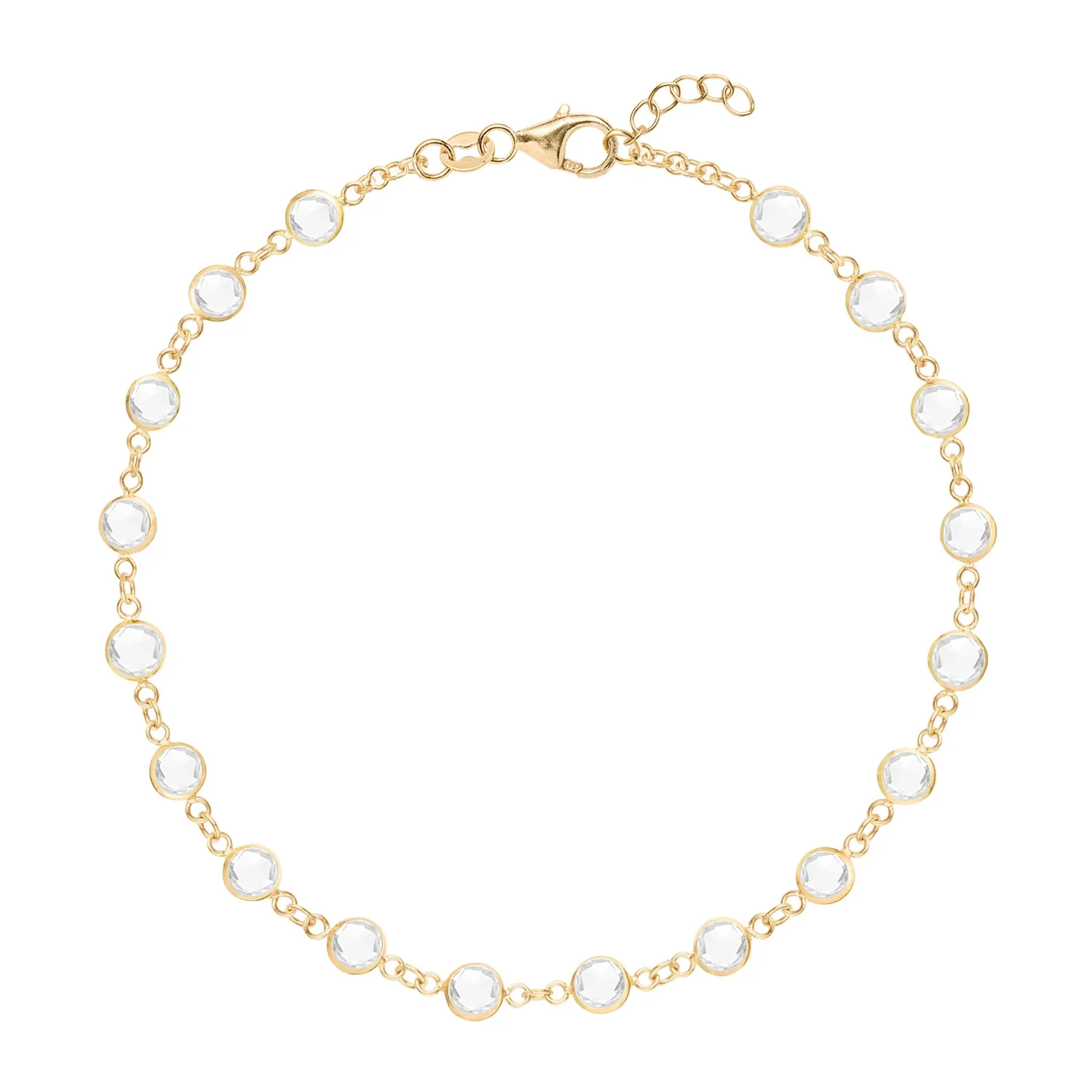 Newport Birthstone Bracelet in 14k Gold sold by Haverhill