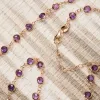 Newport Birthstone Necklace in 14k Gold sold by Haverhill